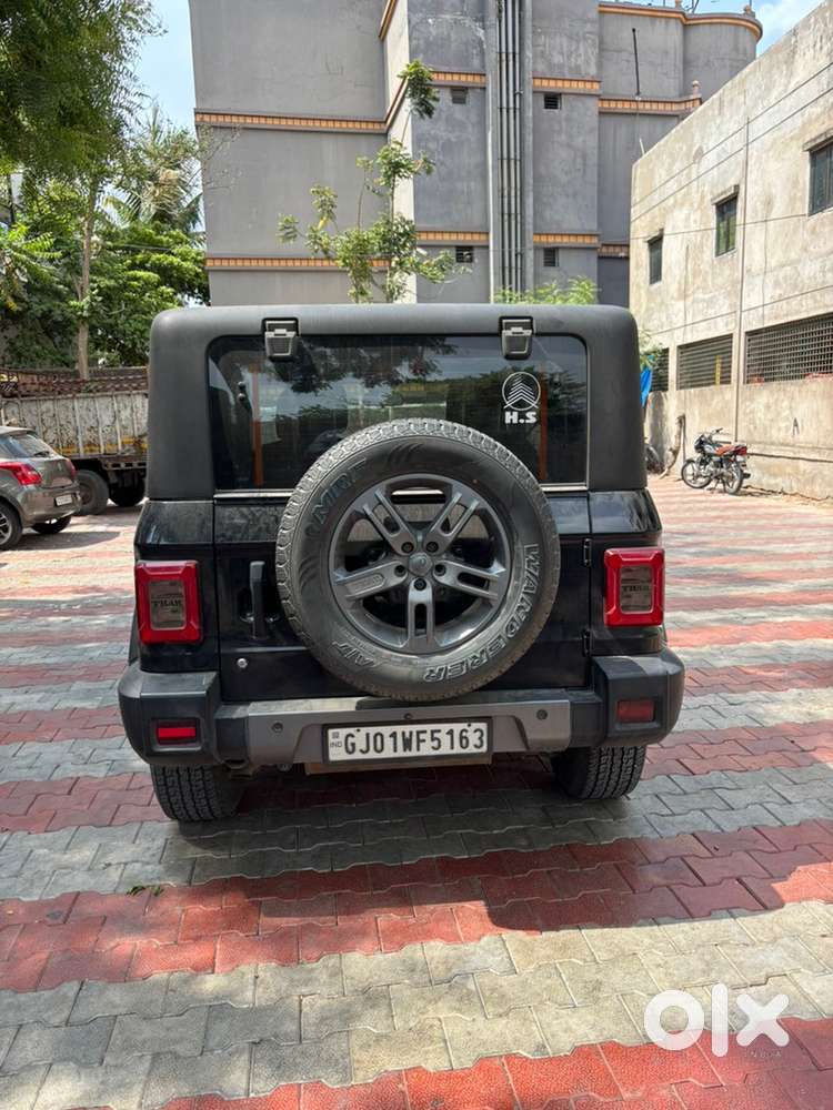 Mahindra Thar Petrol Manual 2022