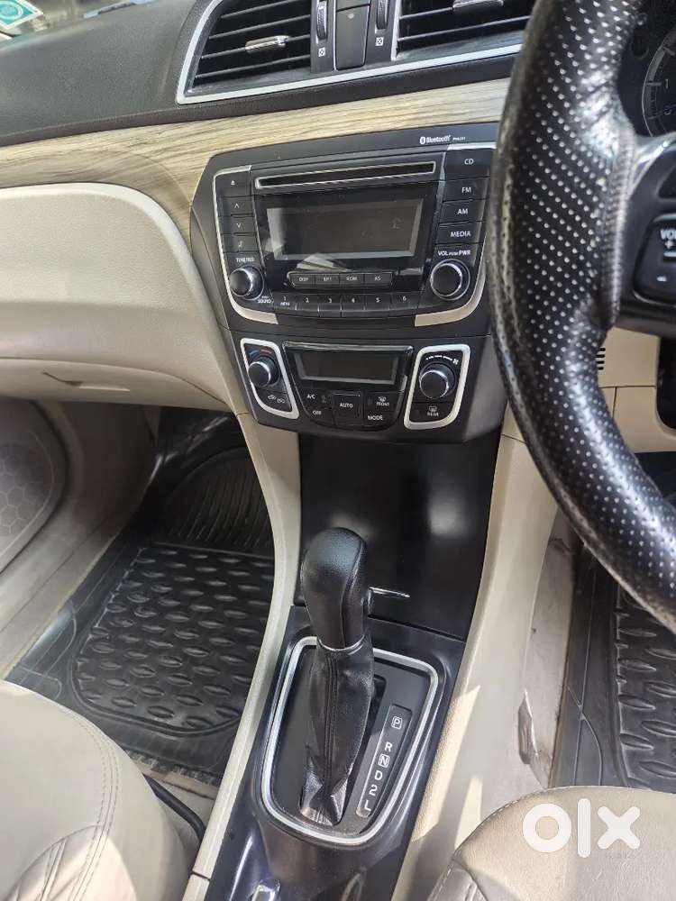 Car For Sale Maruti Ciaz  At 2018  Blue Colour 1st Owner  Km Run 73500