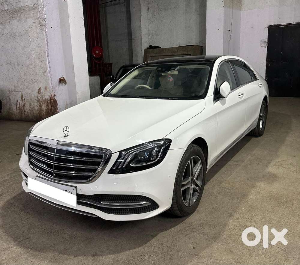 Mercedes-benz S-class S 450, 2018, Petrol