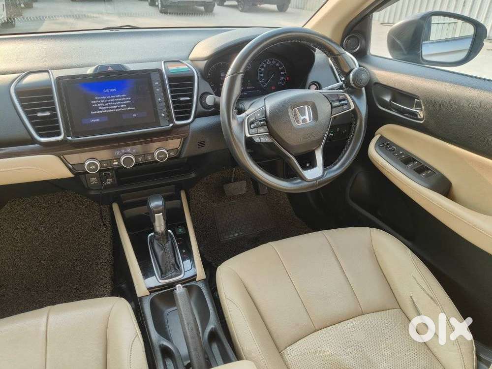 Honda City Zx Petrol Cvt, 2021, Petrol