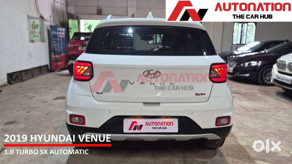 Hyundai Venue Sx Plus Turbo Dct, 2019, Petrol