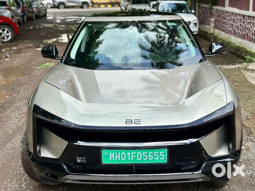 Mahindra Be 6, 2026, Electric