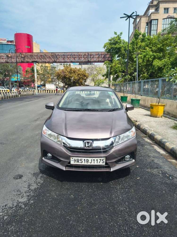 Honda City V Mt Exclusive, 2016, Petrol