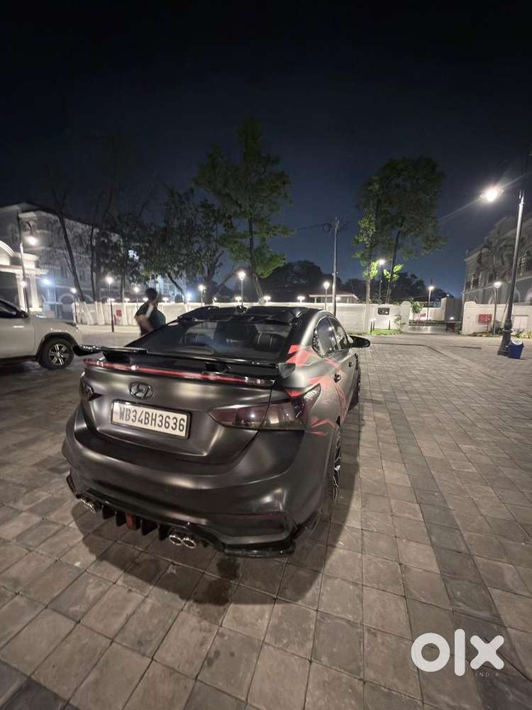 Hyundai Verna 2108 Petrol Well Maintained