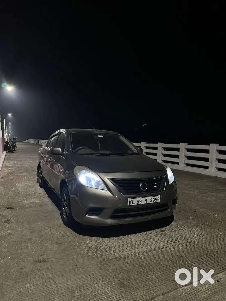 Nissan Sunny 2012 Diesel Well Maintained