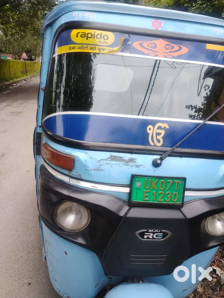 Good Condition Auto Bajaj Company