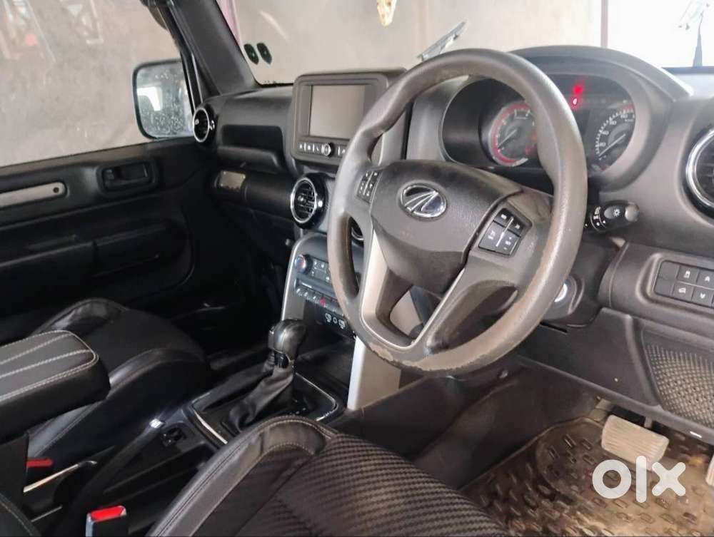 Mahindra Thar 2021 Petrol Well Maintained