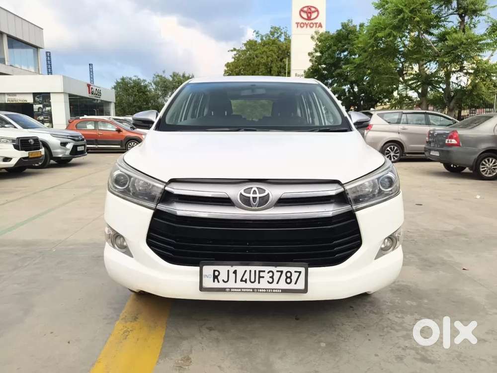Toyota Innova Crysta, 2017, Diesel