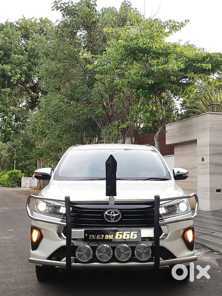 Toyota Innova Crysta 2.4 V, 2022, Diesel