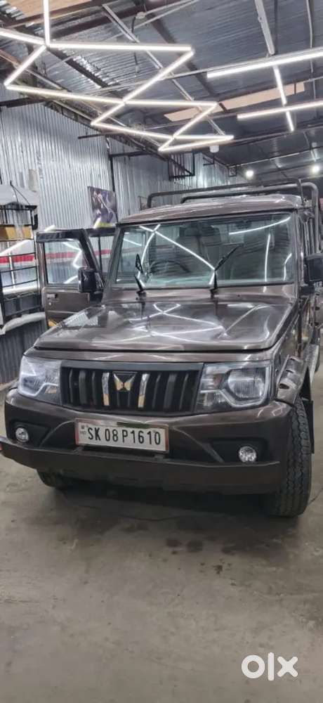 Mahindra Bolero Camper 2021