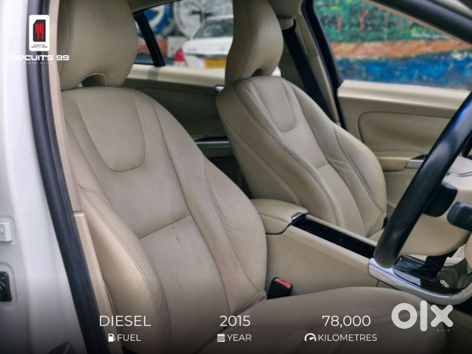 Volvo S60 D5 Inscription, 2015, Diesel