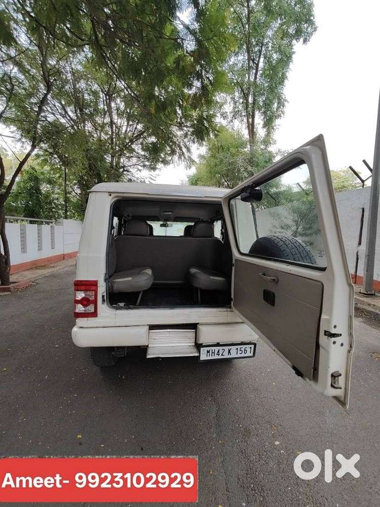 Mahindra Bolero Slx, 2013, Diesel