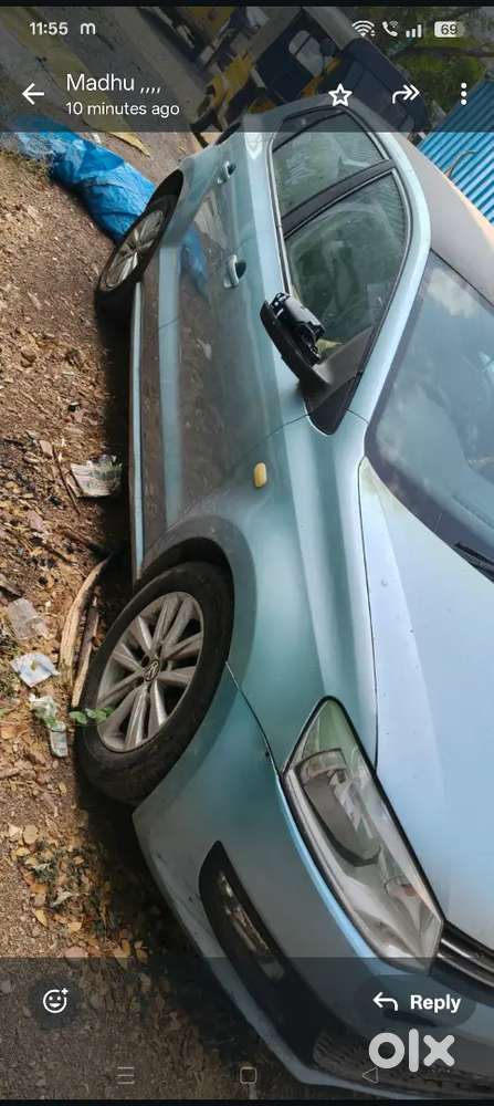 Volkswagen Polo 2010 Diesel 98000 Km Driven
