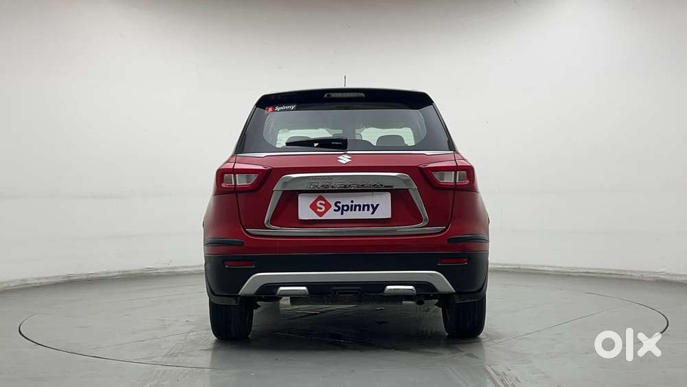 Maruti Suzuki Vitara Brezza 1.5 Zxi Plus Dual Tone, 2022, Petrol