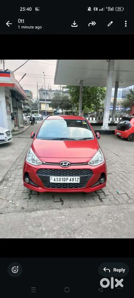 Hyundai Grand I10 Prime 2018