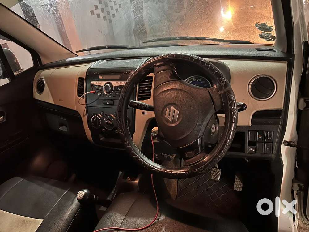 Maruti Suzuki Wagon R 2017 Cng & Hybrids 88000 Km Driven Well Maintain