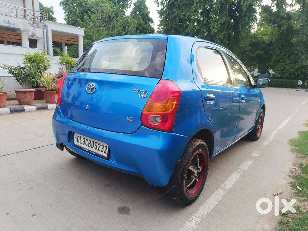 Toyota Etios Liva G Sp*, 2011, Petrol