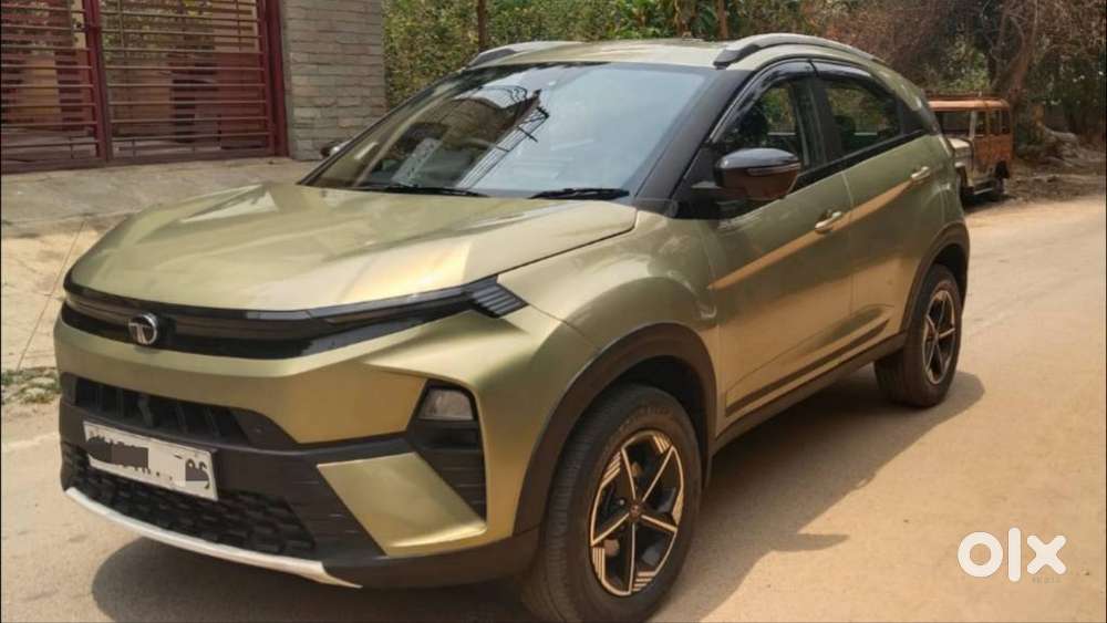 Tata Nexon Xz Plus (hs), 2025, Petrol