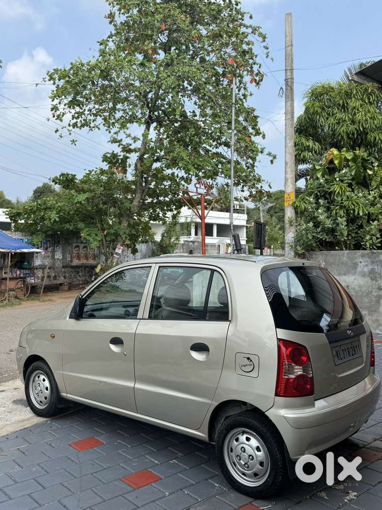 Hyundai Santro Gs Zip Plus, 2008, Petrol