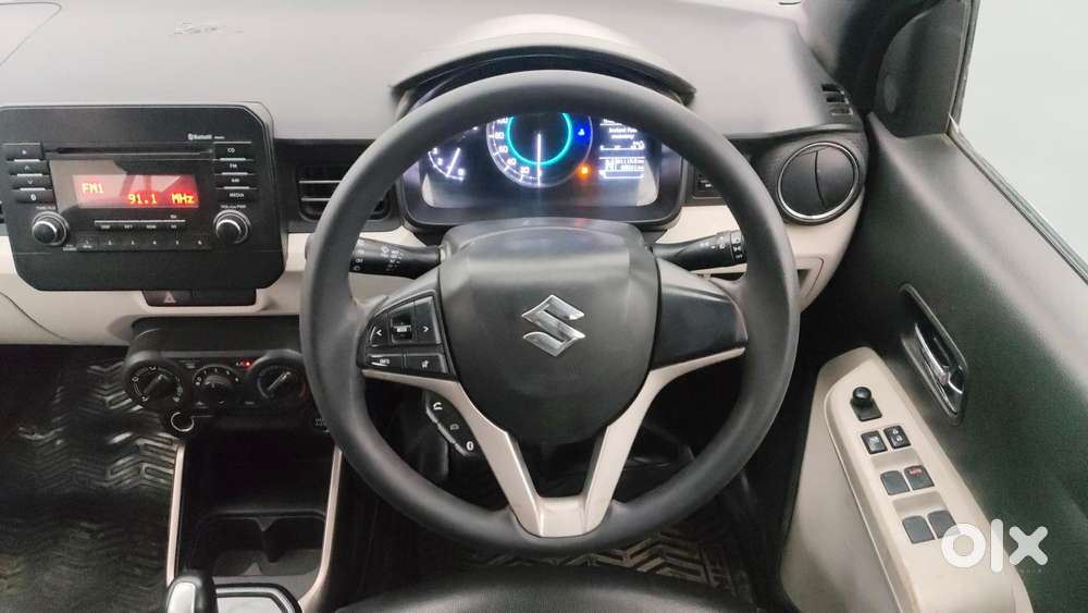 Maruti Suzuki Ignis 1.2 Amt Zeta, 2017, Petrol