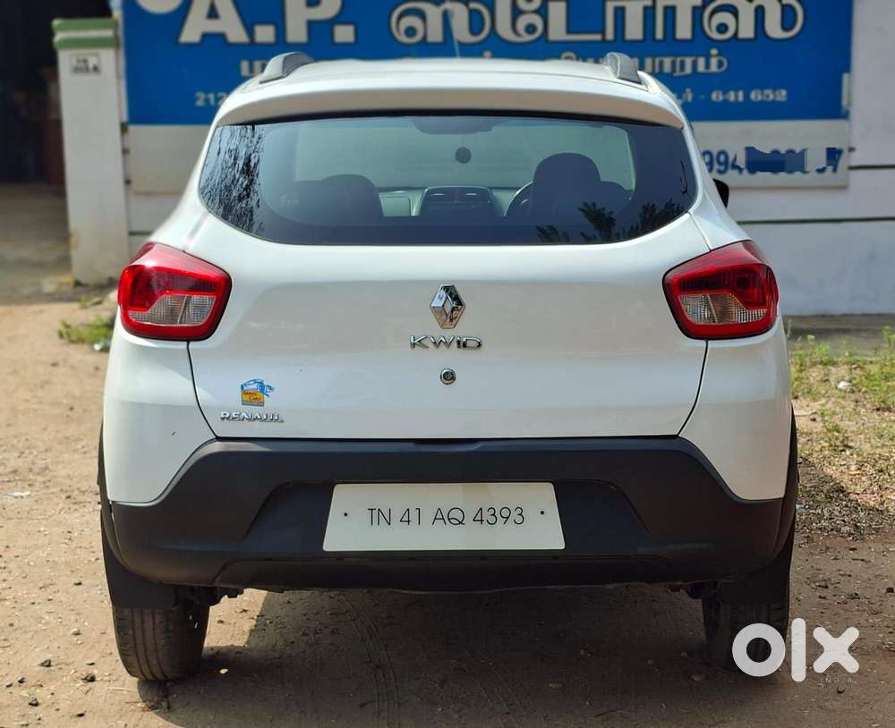 Renault Kwid Rxt, 2016, Petrol