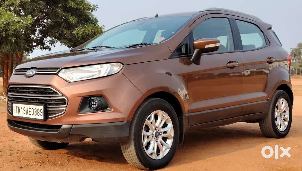 Ford Ecosport Titanium 1.5 Tdci (opt), 2017, Diesel
