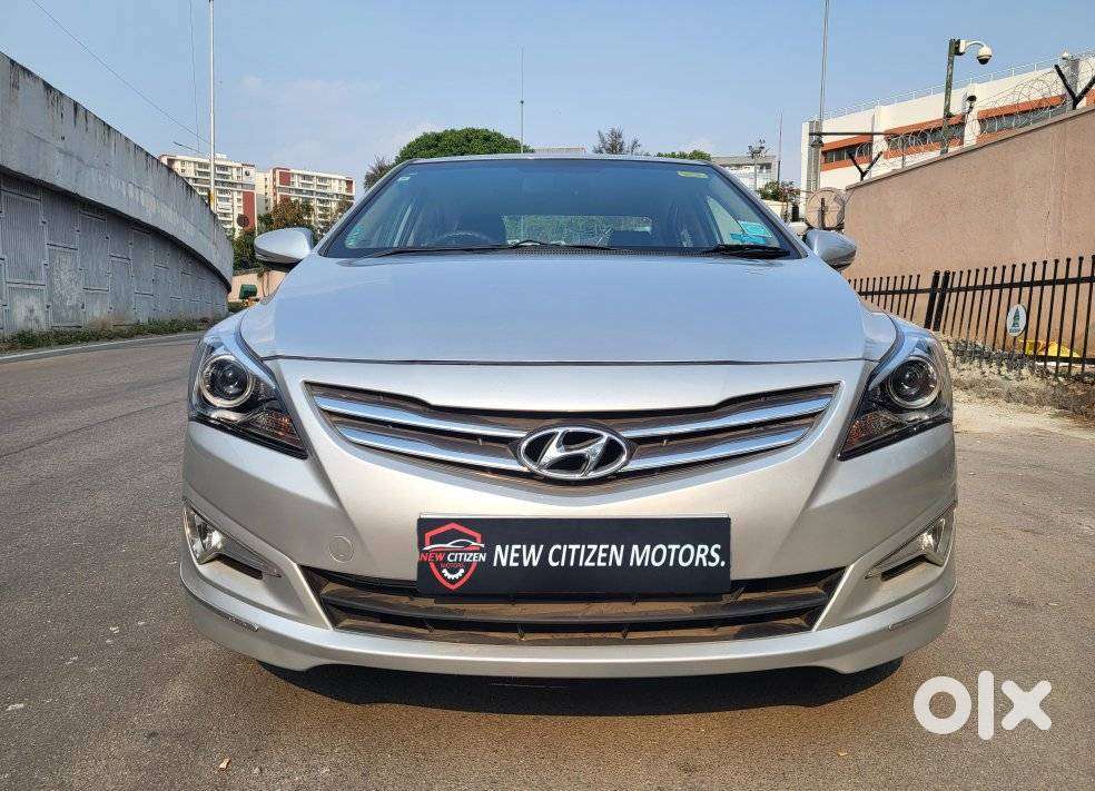 Hyundai Verna Fluidic 1.6 Crdi Sx, 2015, Diesel
