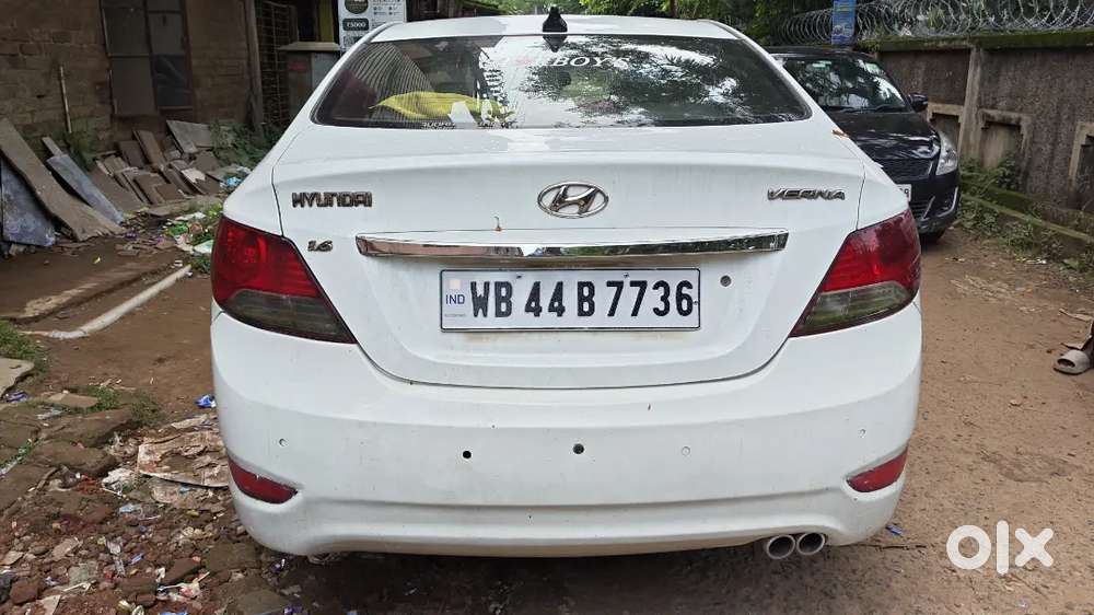 Hyundai Verna 1.6 2011 Manual