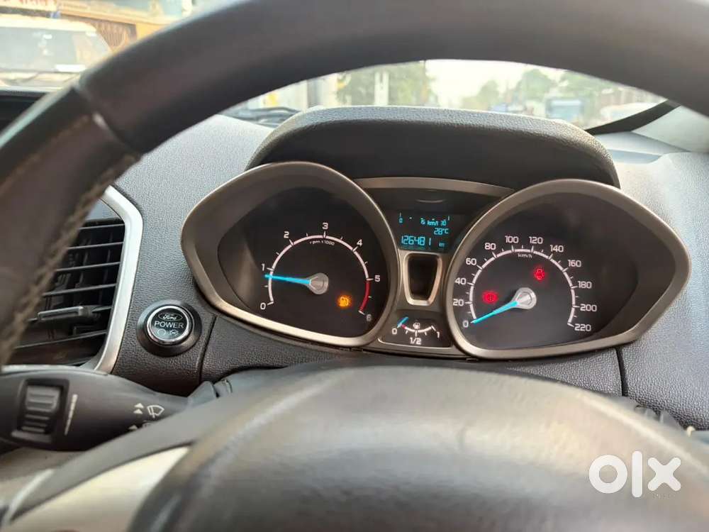 Ford Ecosport 1.5 Titanium Tdci 2016