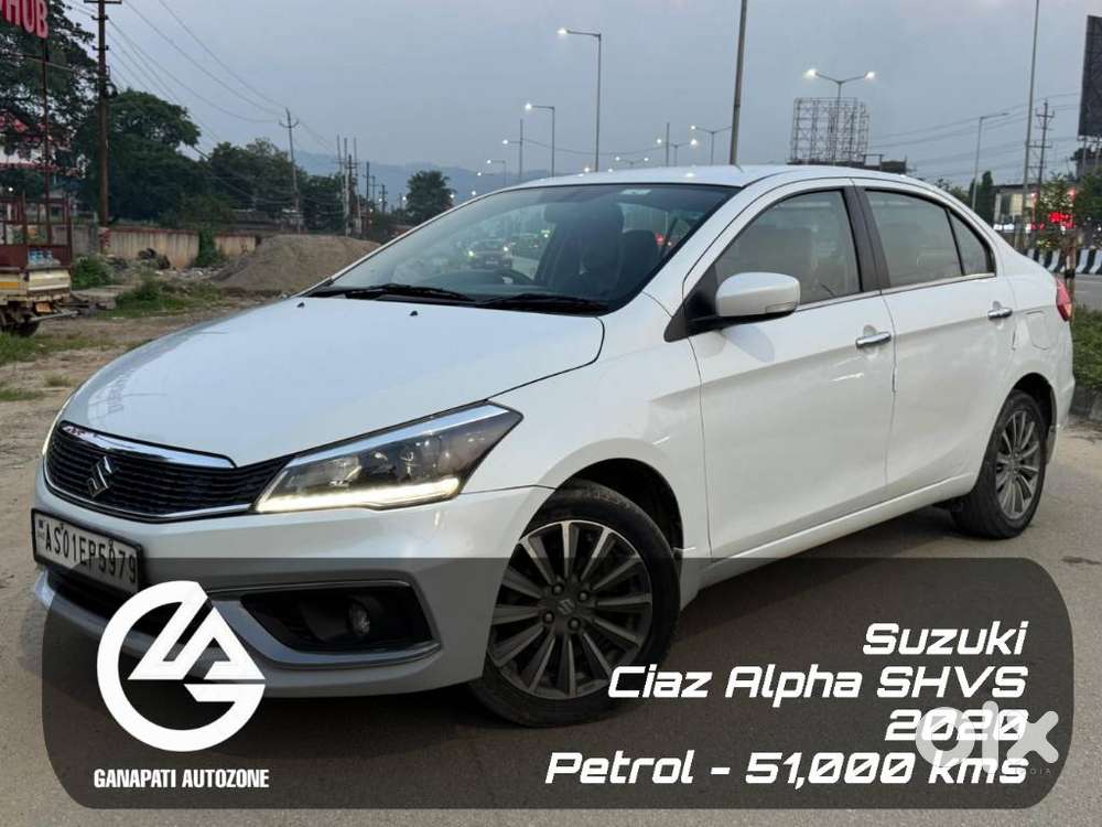 Maruti Suzuki Ciaz Smart Hybrid Alpha , 2020