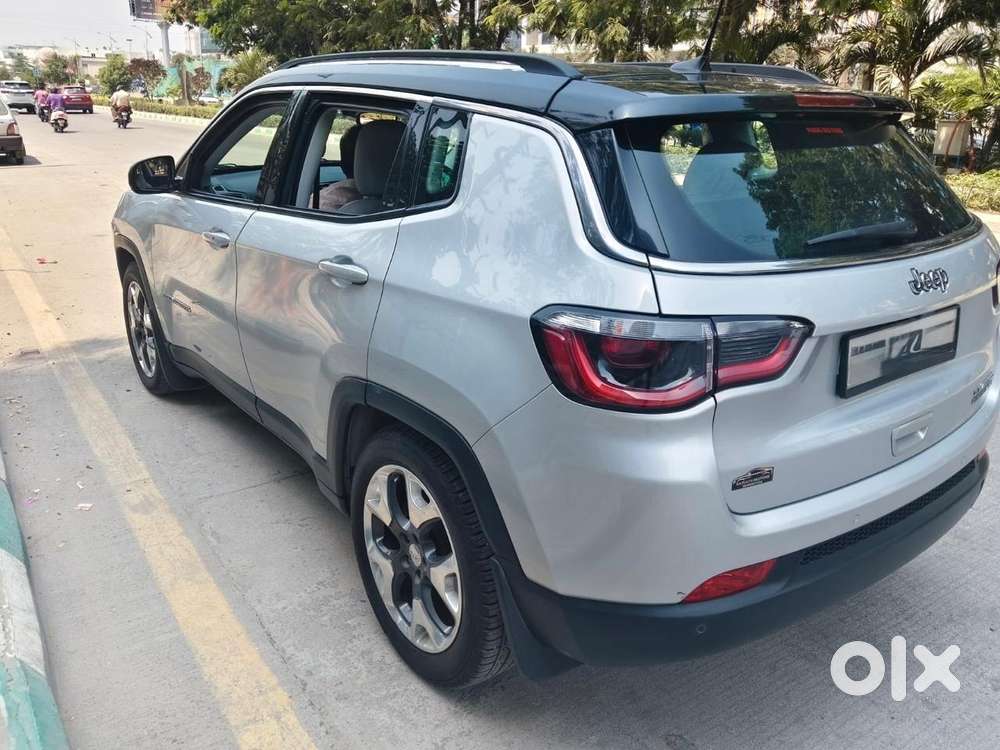 Jeep Compass 1.4 Limited Plus, 2019, Petrol