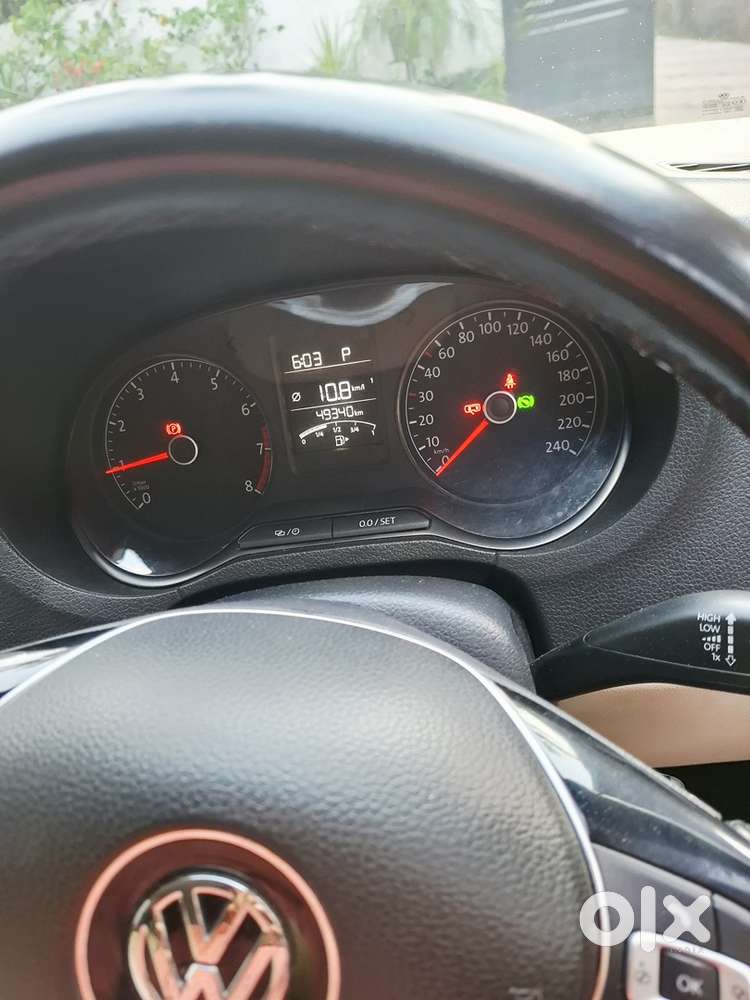 Volkswagen Vento 2019 Petrol Well Maintained