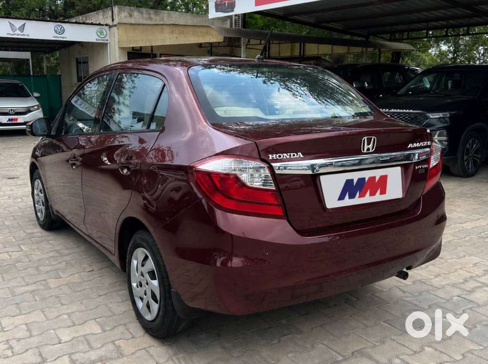 Honda Amaze Sx I-vtec, 2016, Petrol
