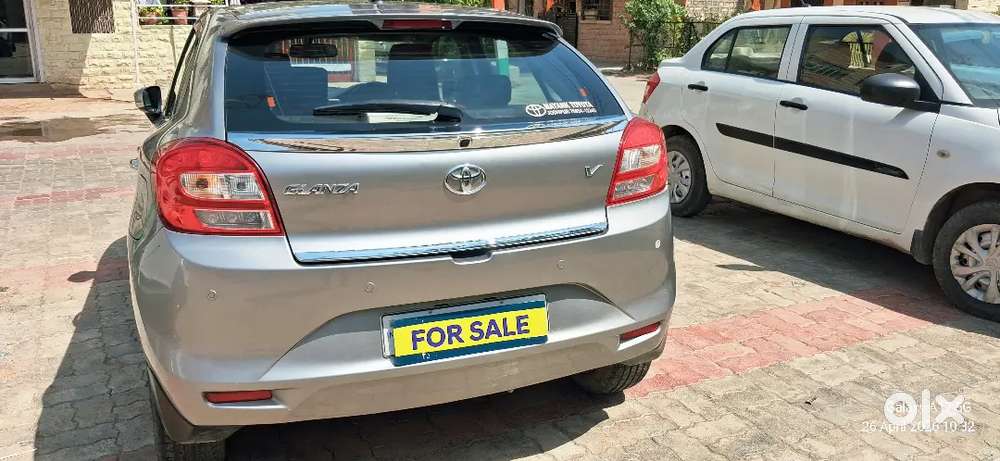 Avone Condition Jodhpur Number Toyota Glanza V Cvt Automatic