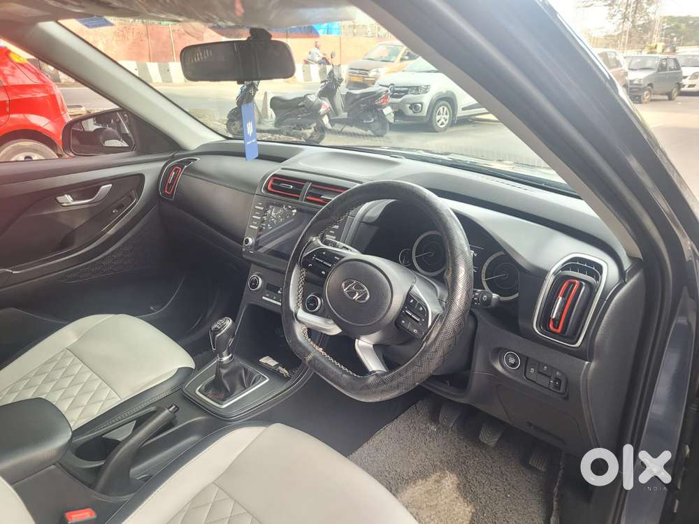 Hyundai Creta 1.5 S Plus Knight Petrol, 2023, Petrol