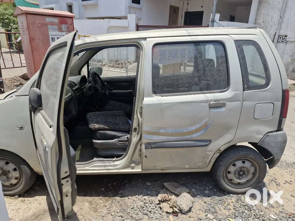 Maruti Suzuki Wagonr 2001  Running Condition  Family Car  Nagpur