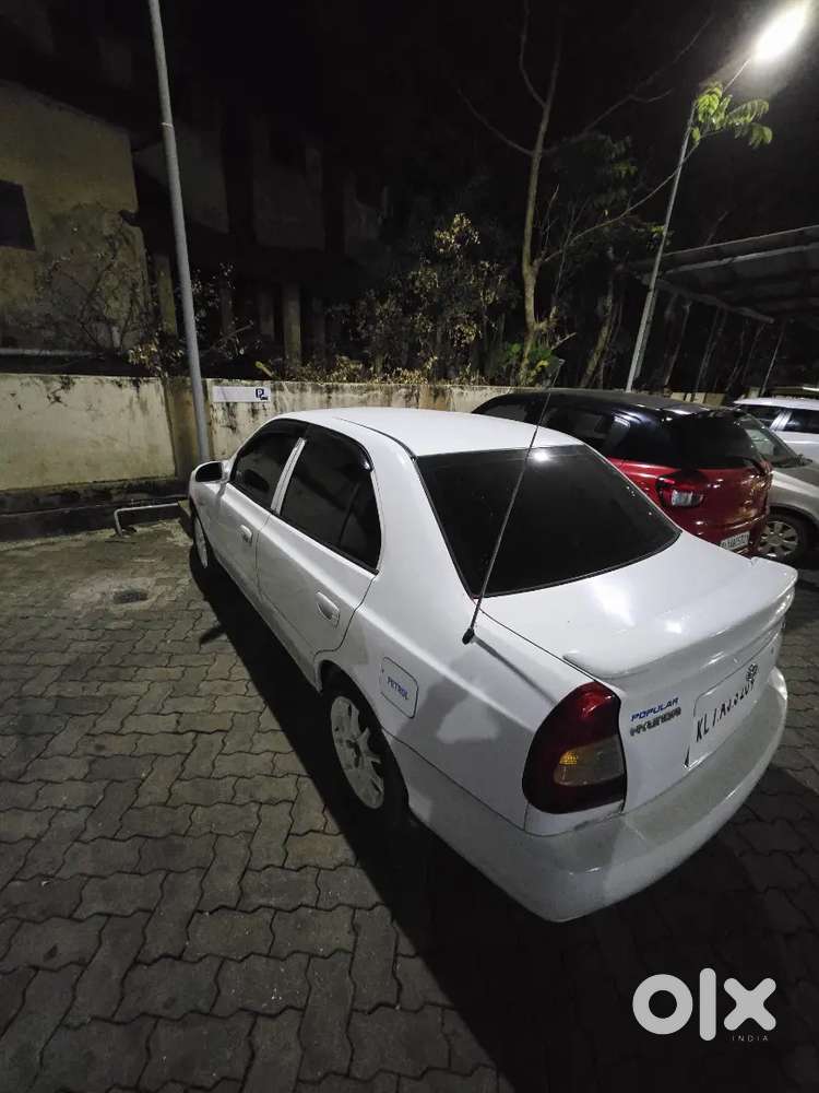 Hyundai Accent Hatchback 2002 Petrol 130000 Km Driven