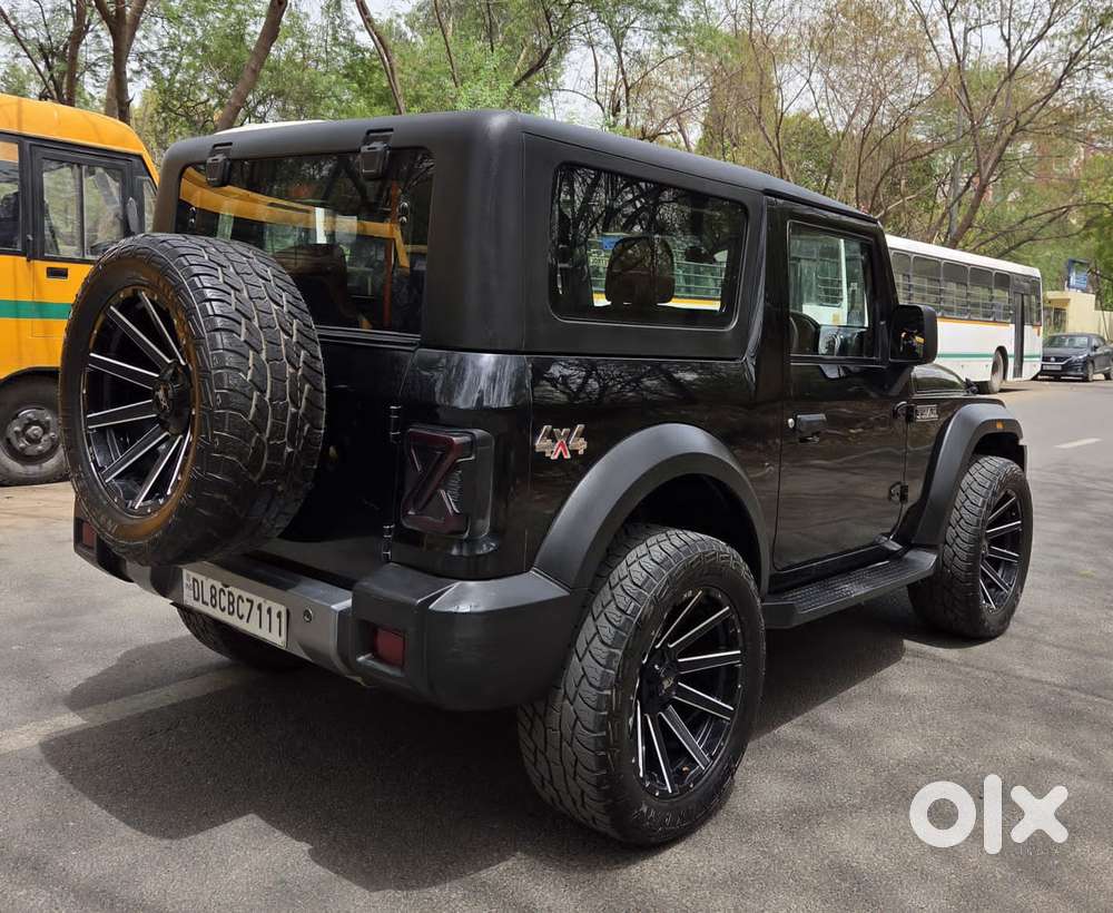 Mahindra Thar Lx Convertible Top Petrol At 4wd, 2021, Petrol