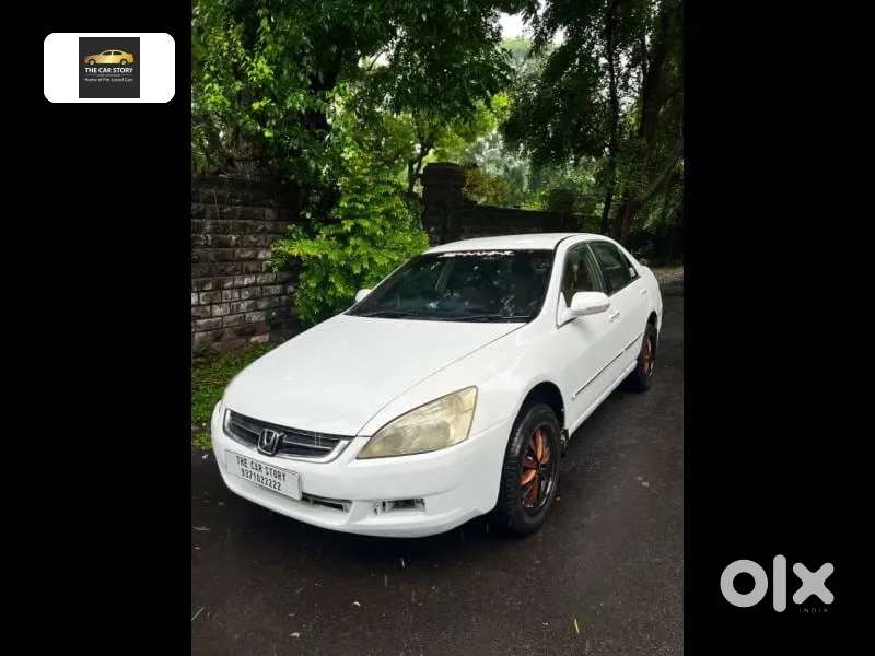 Honda Accord 3.5 V6, 2007, Petrol