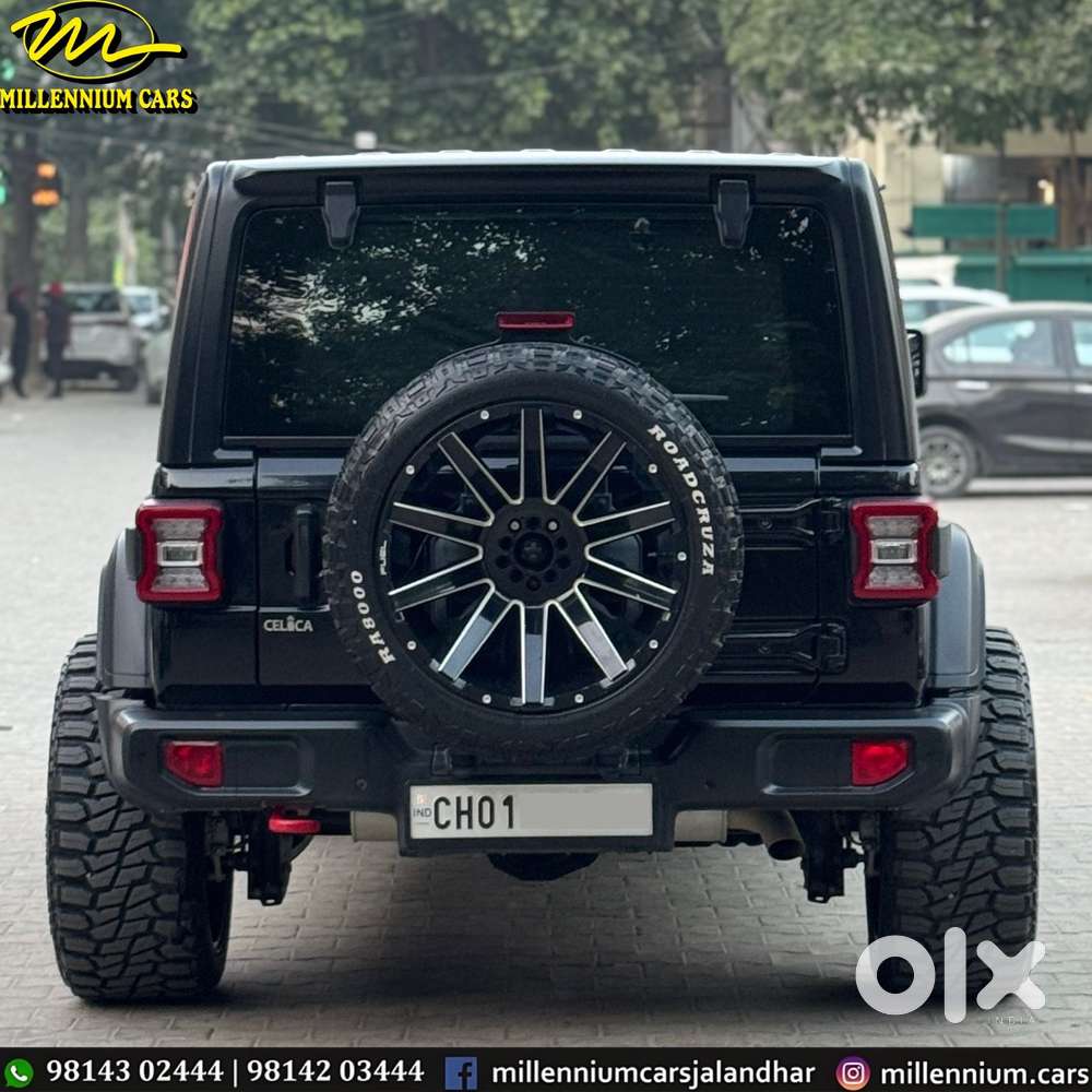 Jeep Wrangler Rubicon, 2023, Petrol