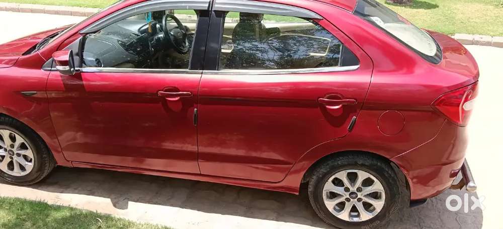 Ford Figo Aspire 2017 Petrol Good Condition