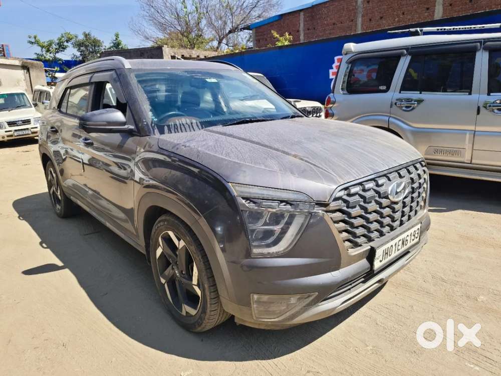 Hyundai Alcazar 1.5 Platinum Diesel Mt 7 Str, 2021, Diesel