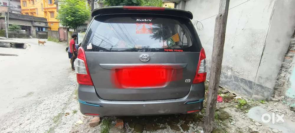 Toyota Innova 2012 2nd Owner