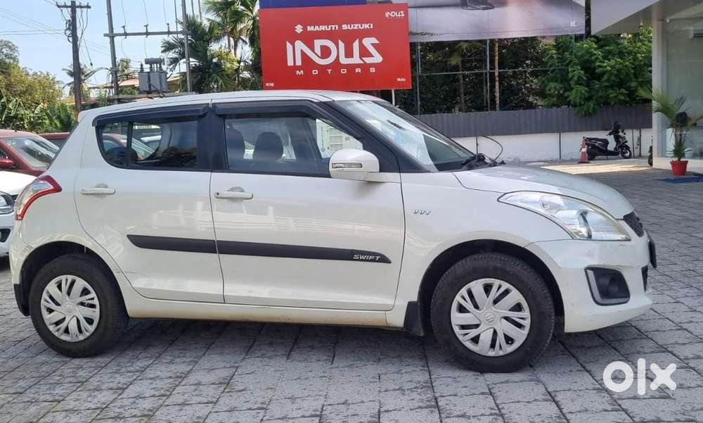 Maruti Suzuki Swift Vdi Bs Iv, 2017, Petrol