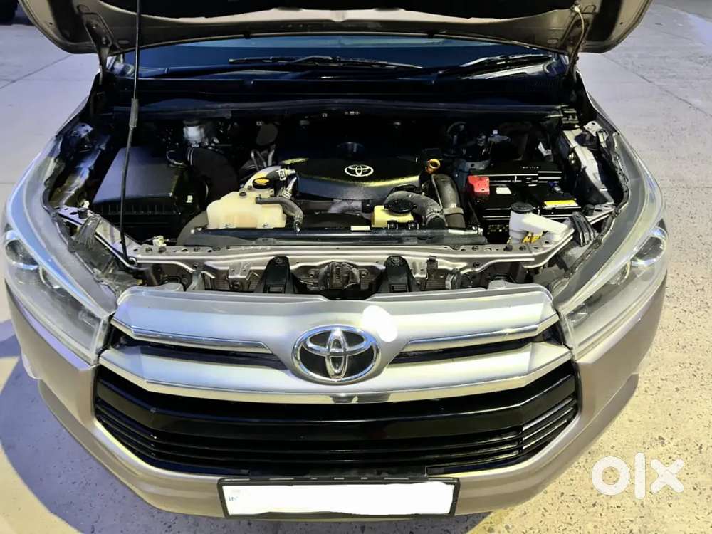 2016 Model Toyota Innova Crysta 2.8z Automatic Single Owner 68,000 Km