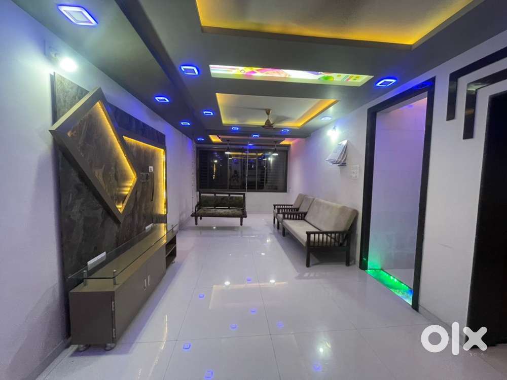 2 BHK Semi-Furnished Flat on Rent Tithal Road, Valsad