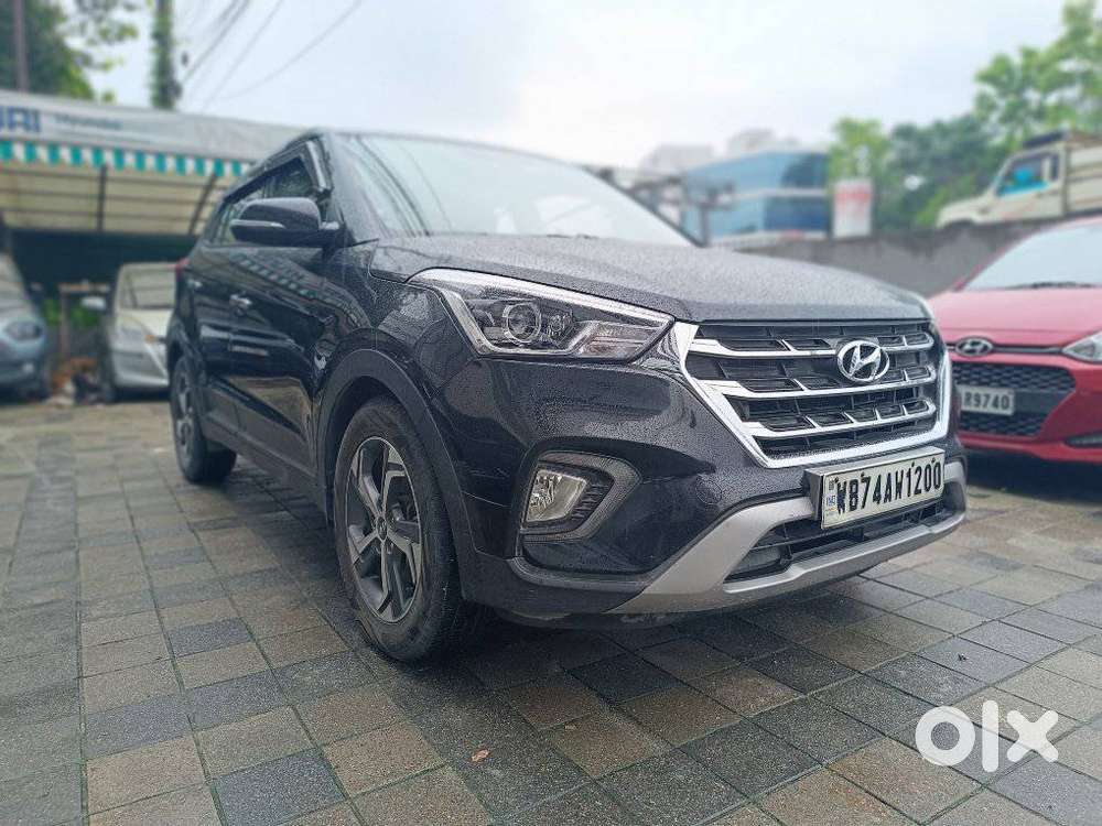 Hyundai Creta 1.6 Sx (o), 2018, Petrol