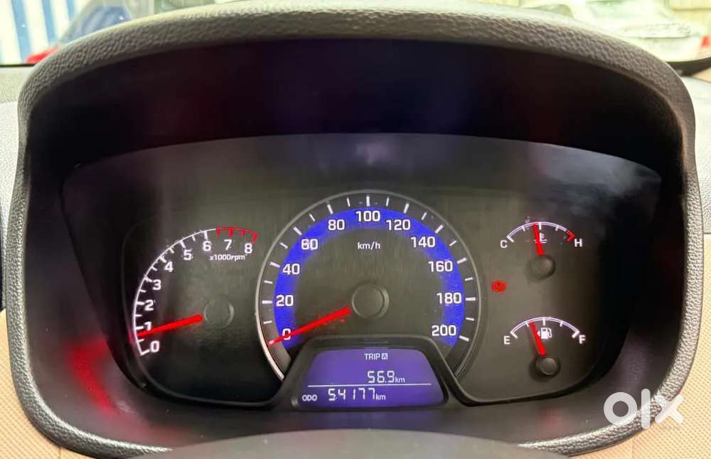 Hyundai Xcent 1.2 S Abs Petrol, 2015, Petrol