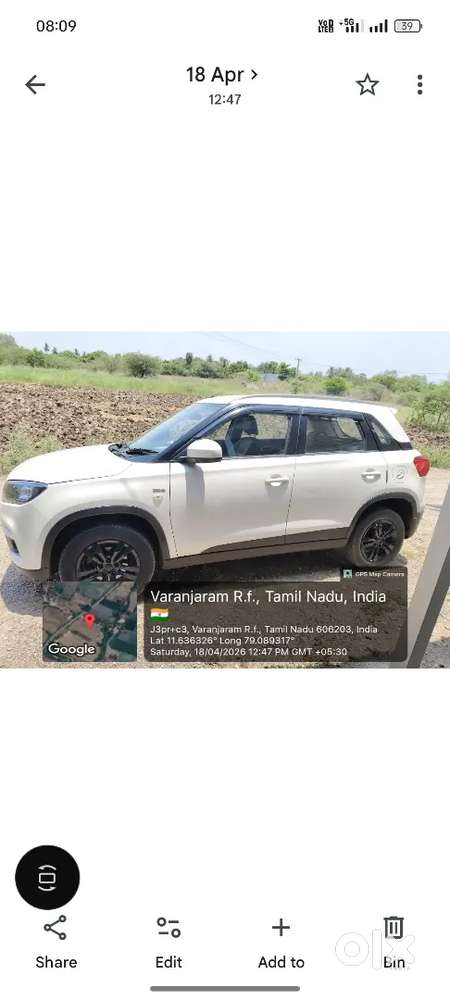 Maruti Suzuki Brezza Zdi 2018