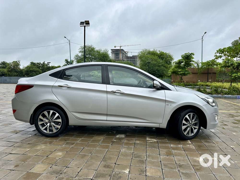 Hyundai Verna Vtvt 1.6 At Sx Option, 2015, Petrol